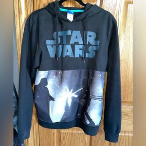 Star Wars black hoodie